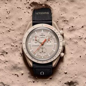 Swatch x Omega Mission to Jupiter